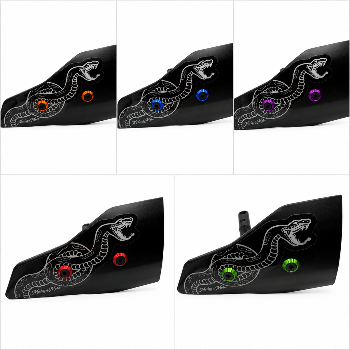 Replacement Hercules Handguard Flag Hardware