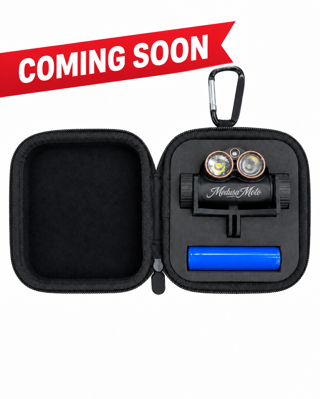 COMING SOON: Action Camera Mounted Headlamp
