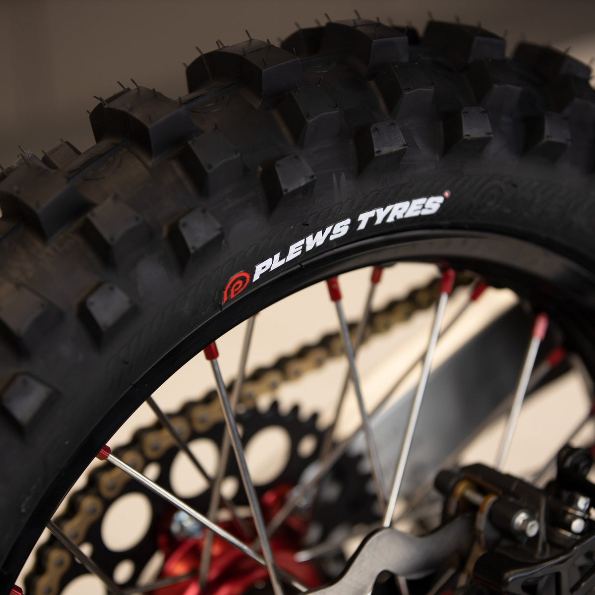 Plews Tyres - MX2 MATTERLY GP - Intermediate / Soft - All Terrain Motocross Front Tire