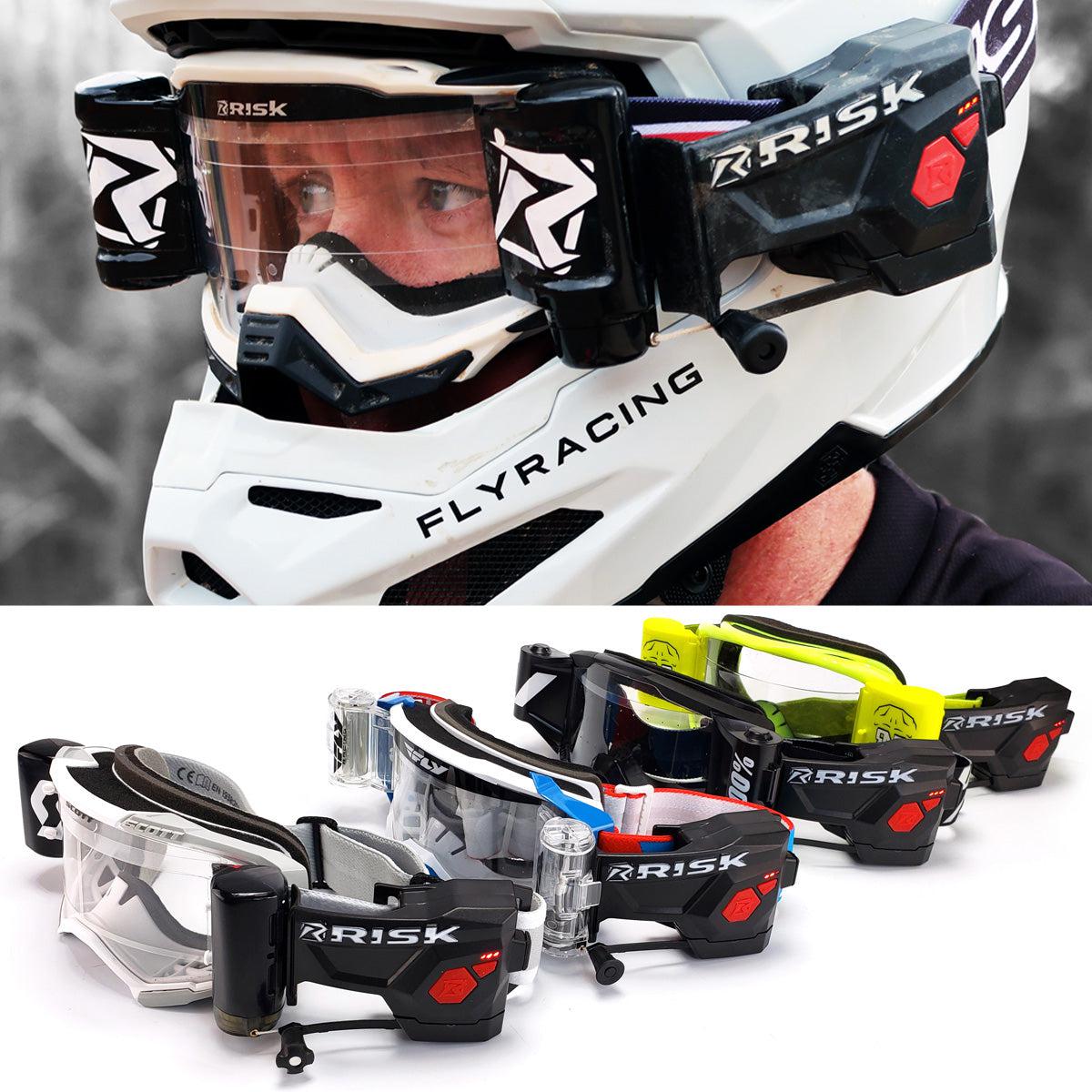 The Ripper - Universal Automated Goggle Roll-Off System
