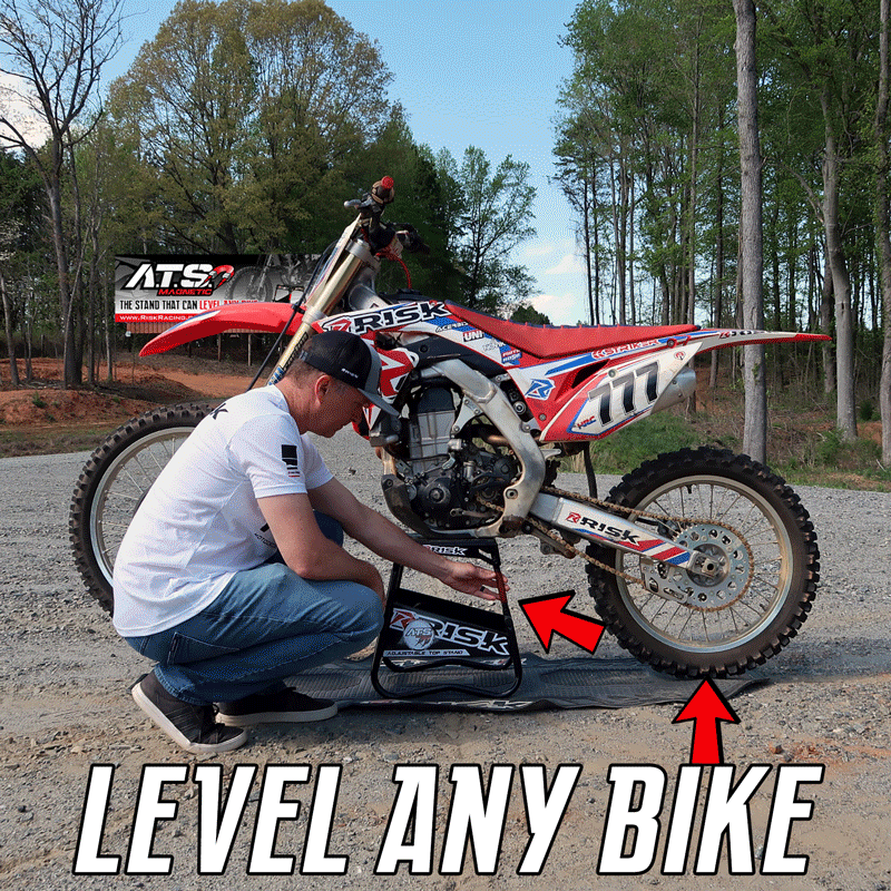 A.T.S. Adjustable Top Magnetic Motocross Stand