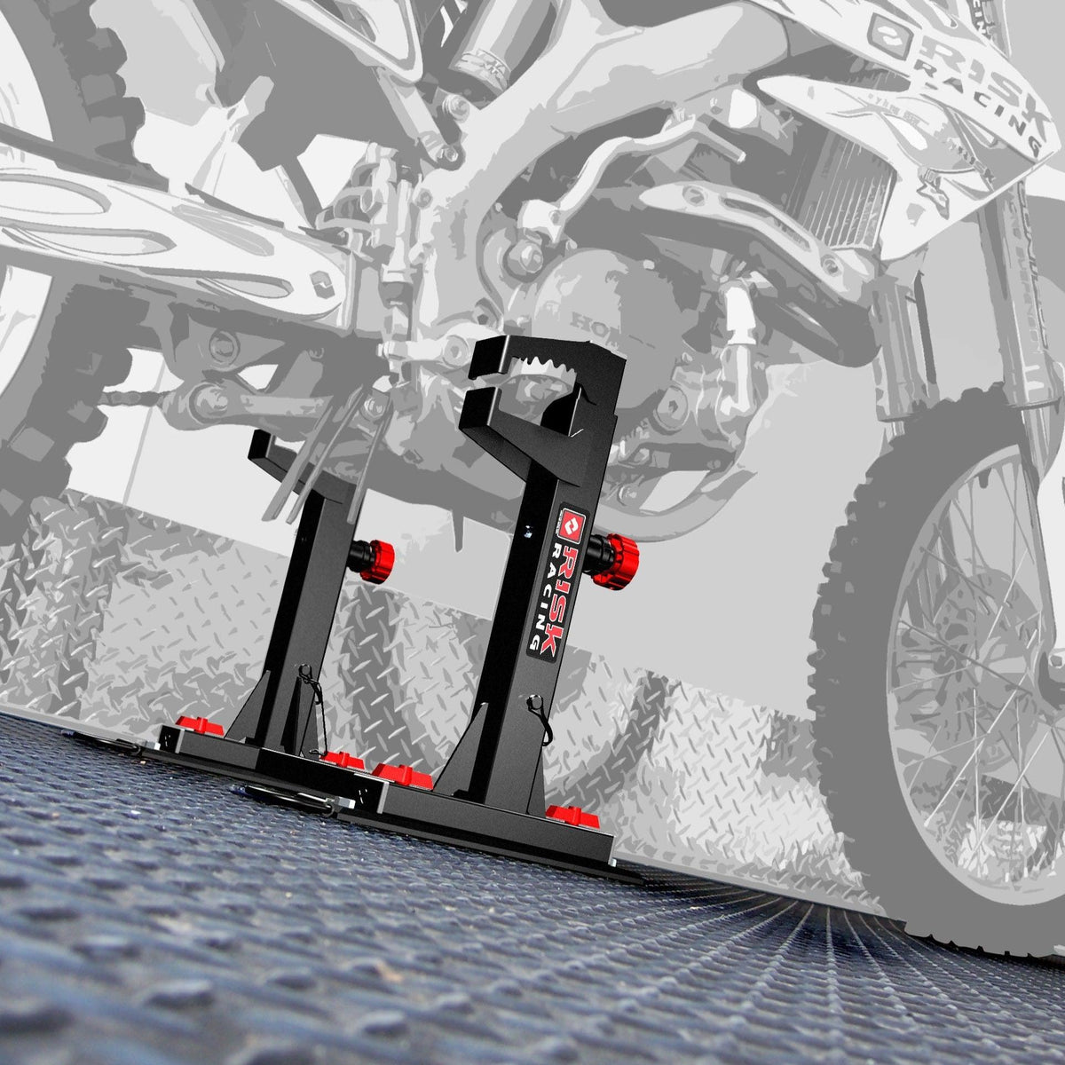 Lock-N-Load -FULL SIZE- Strapless Moto Transport System