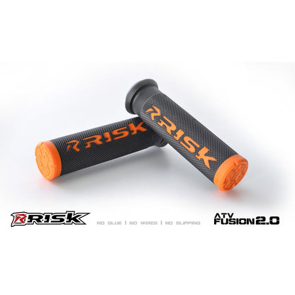 FUSION 2.0 ATV/MTB Grips with Fusion Bonding System