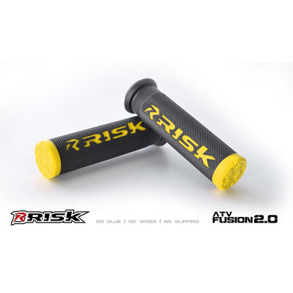 FUSION 2.0 ATV/MTB Grips with Fusion Bonding System