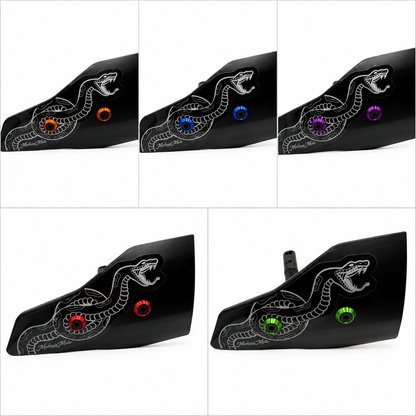 Hercules Handguards flags set