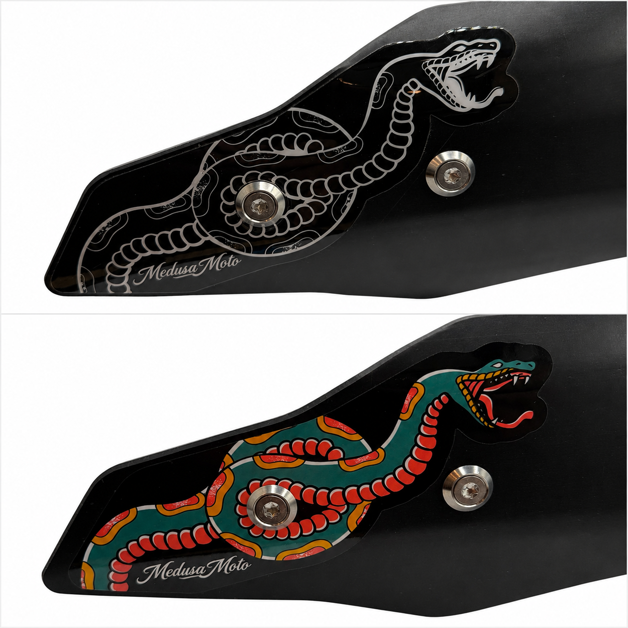 Hercules Handguards flags set