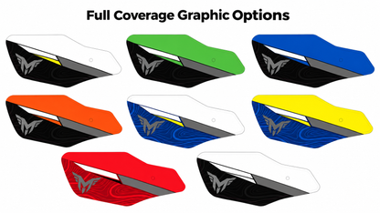 Replacement Hercules Handguards Flags