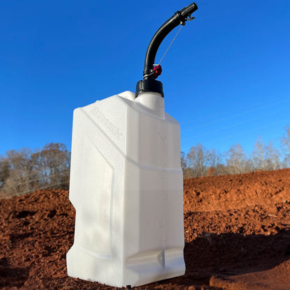 EZ5 - 5 Gallon Utility Jug Pour Spout & Floor Mount Combo