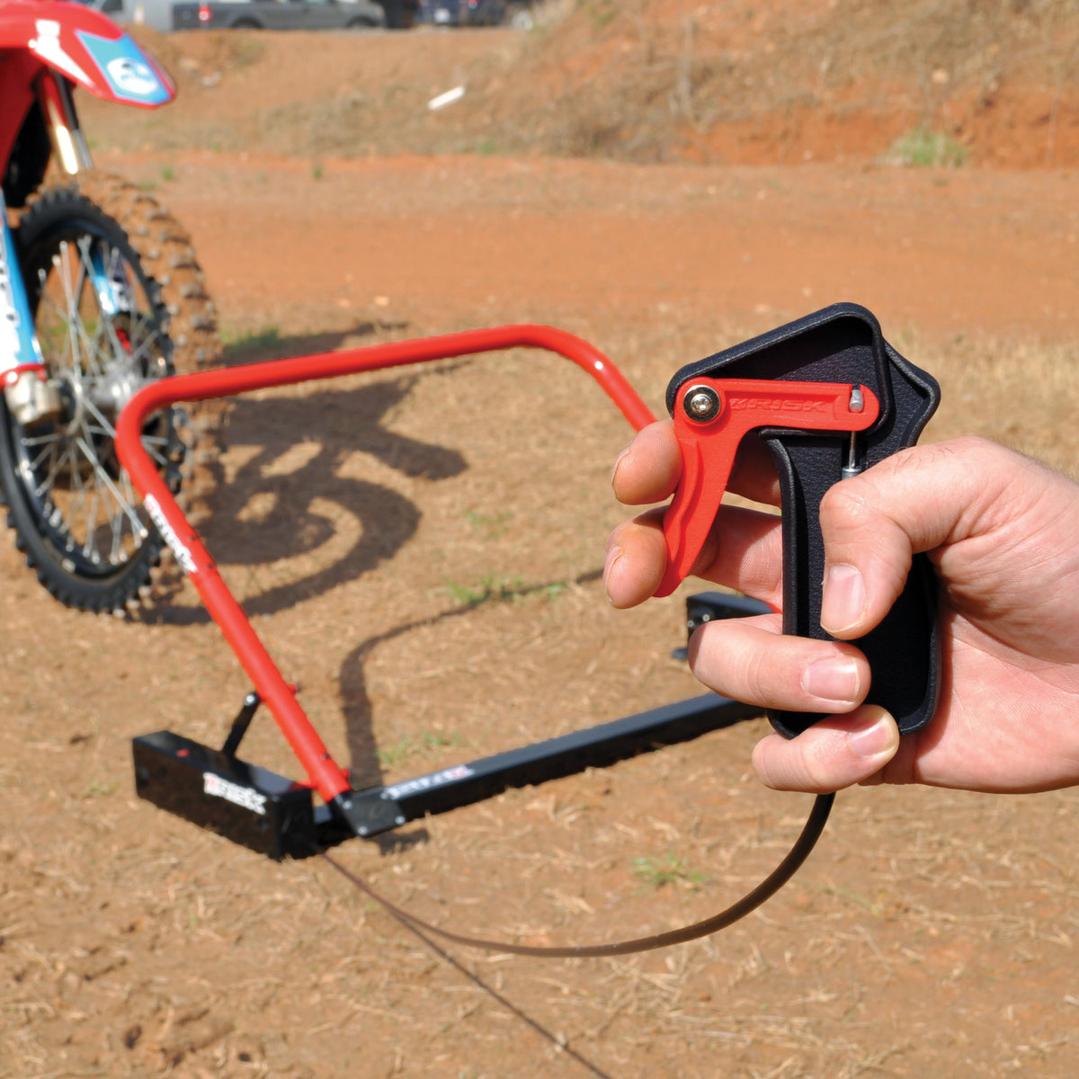 Holeshot - Manual Motocross Starting Gate