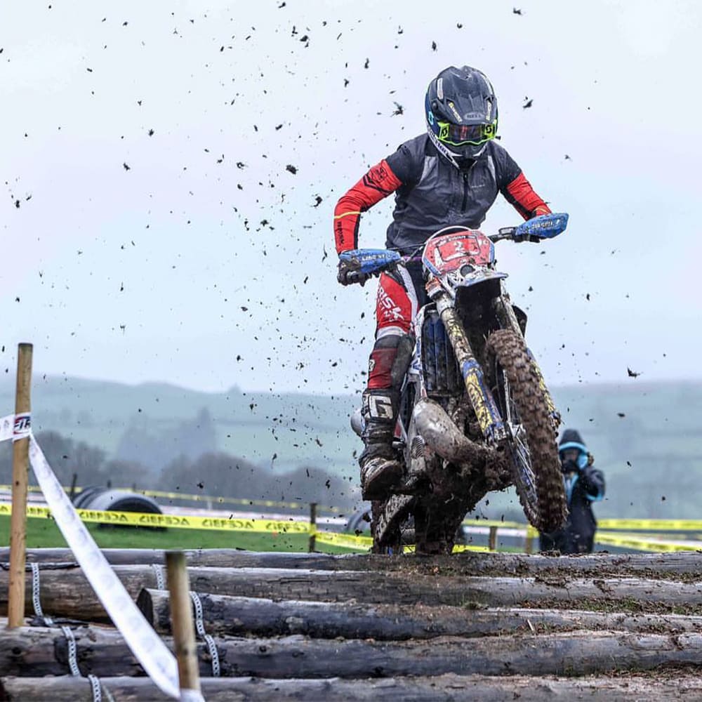 Plews Tyres - GRAND PRIX Intermediate / Soft - DEEP LUG - ENDURO Rear Tire