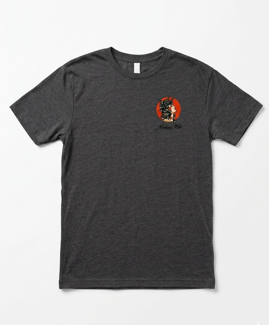 LIMITED RELEASE: Battle of the Goats X Medusa Moto T-Shirt