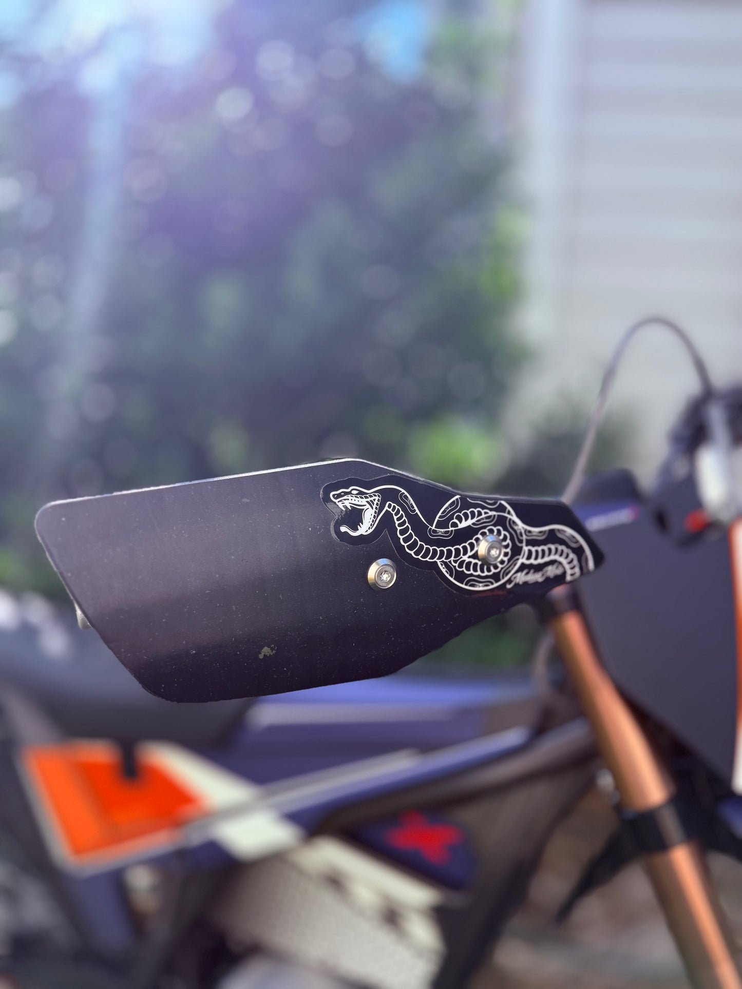 Hercules Handguards flags set