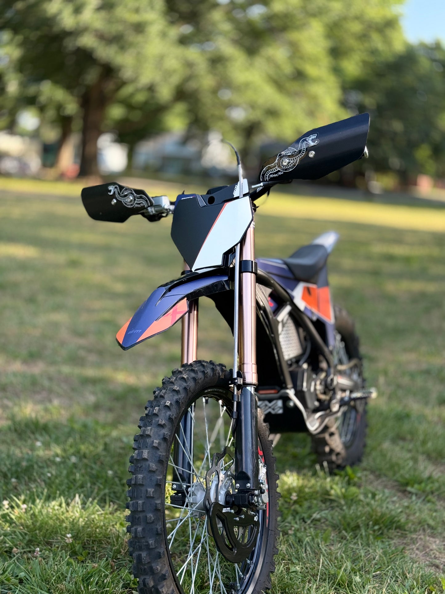 Hercules Handguards flags set