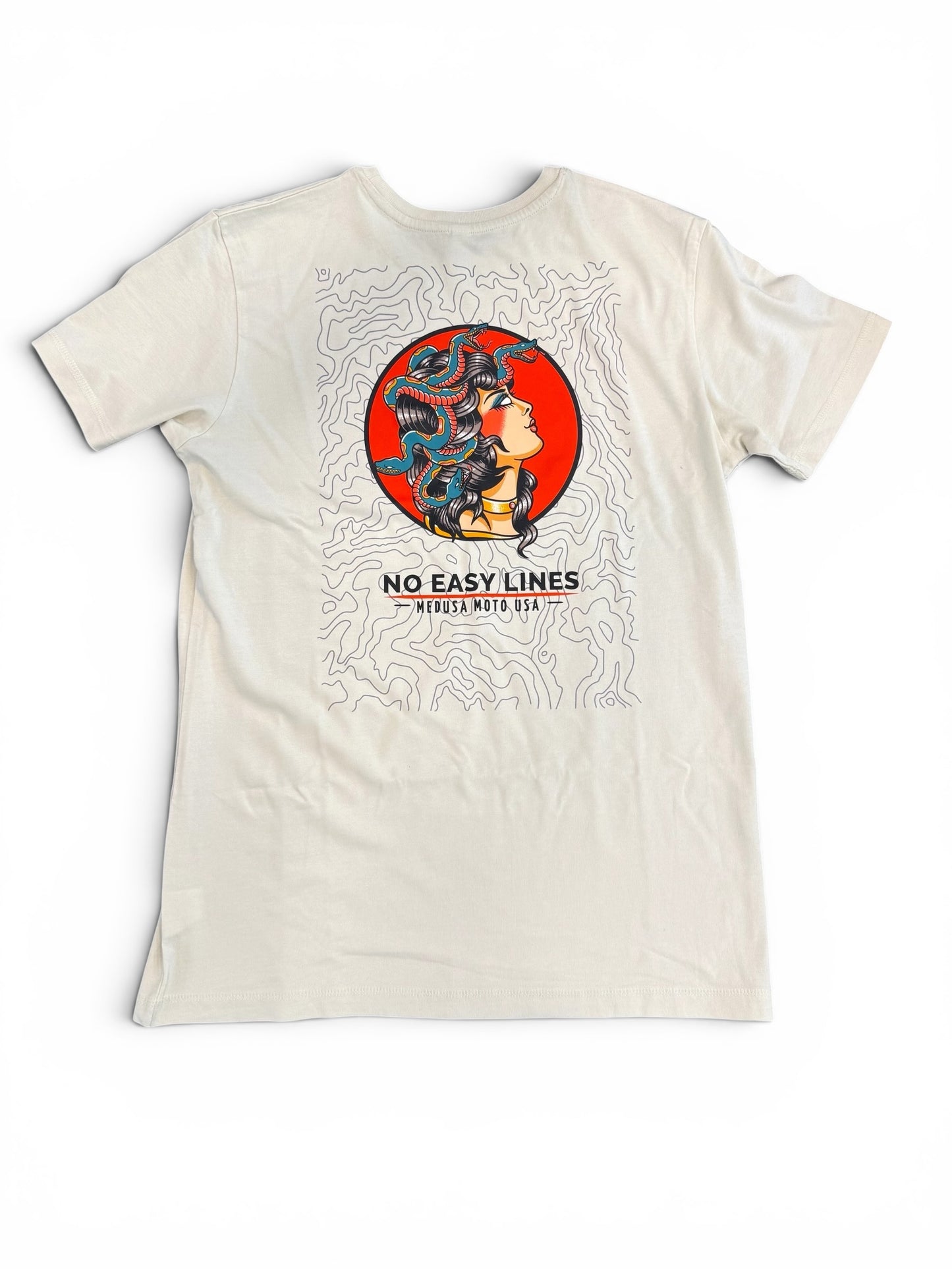 No Easy Lines Topo T-Shirt