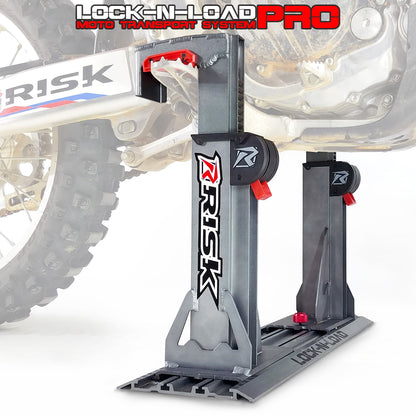 Lock-N-Load Pro - Strapless Moto Transport System