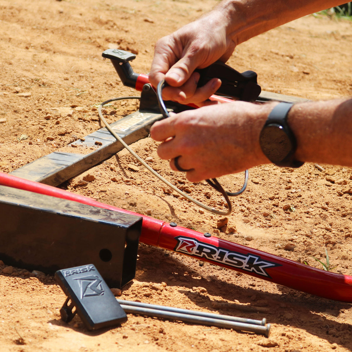 Holeshot - Manual Motocross Starting Gate