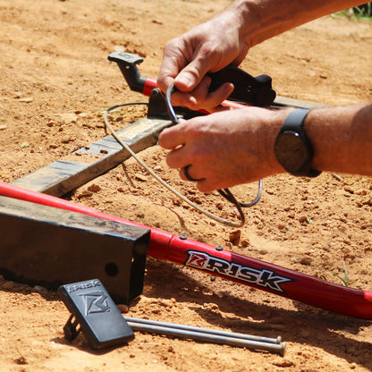 Holeshot - Manual Motocross Starting Gate