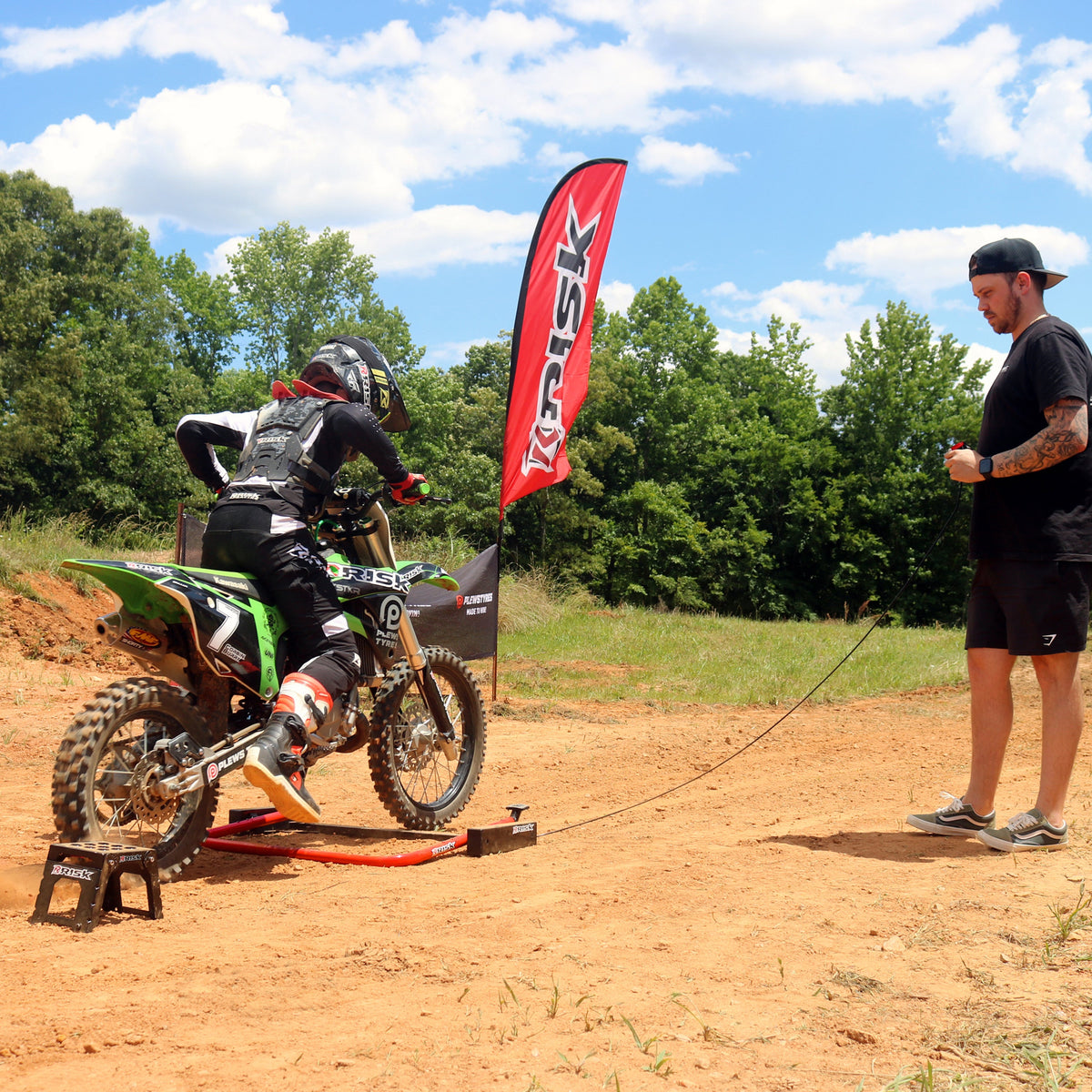Holeshot - Manual Motocross Starting Gate