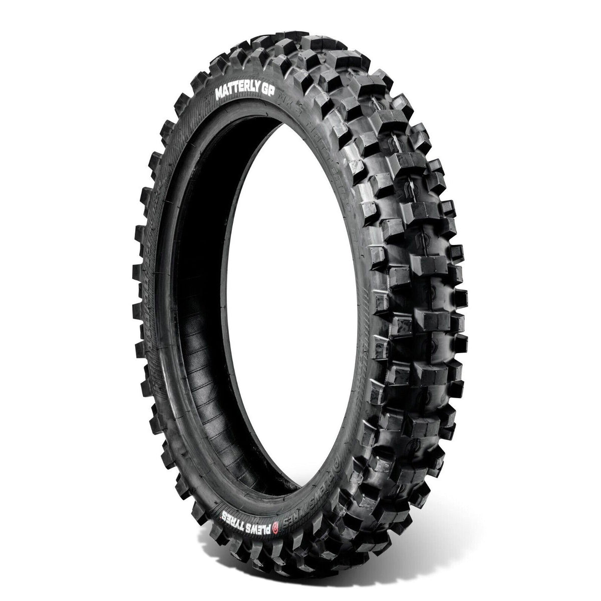 Plews Tyres - MX2 MATTERLY GP - Intermediate / Soft - All Terrain Motocross Rear Tire