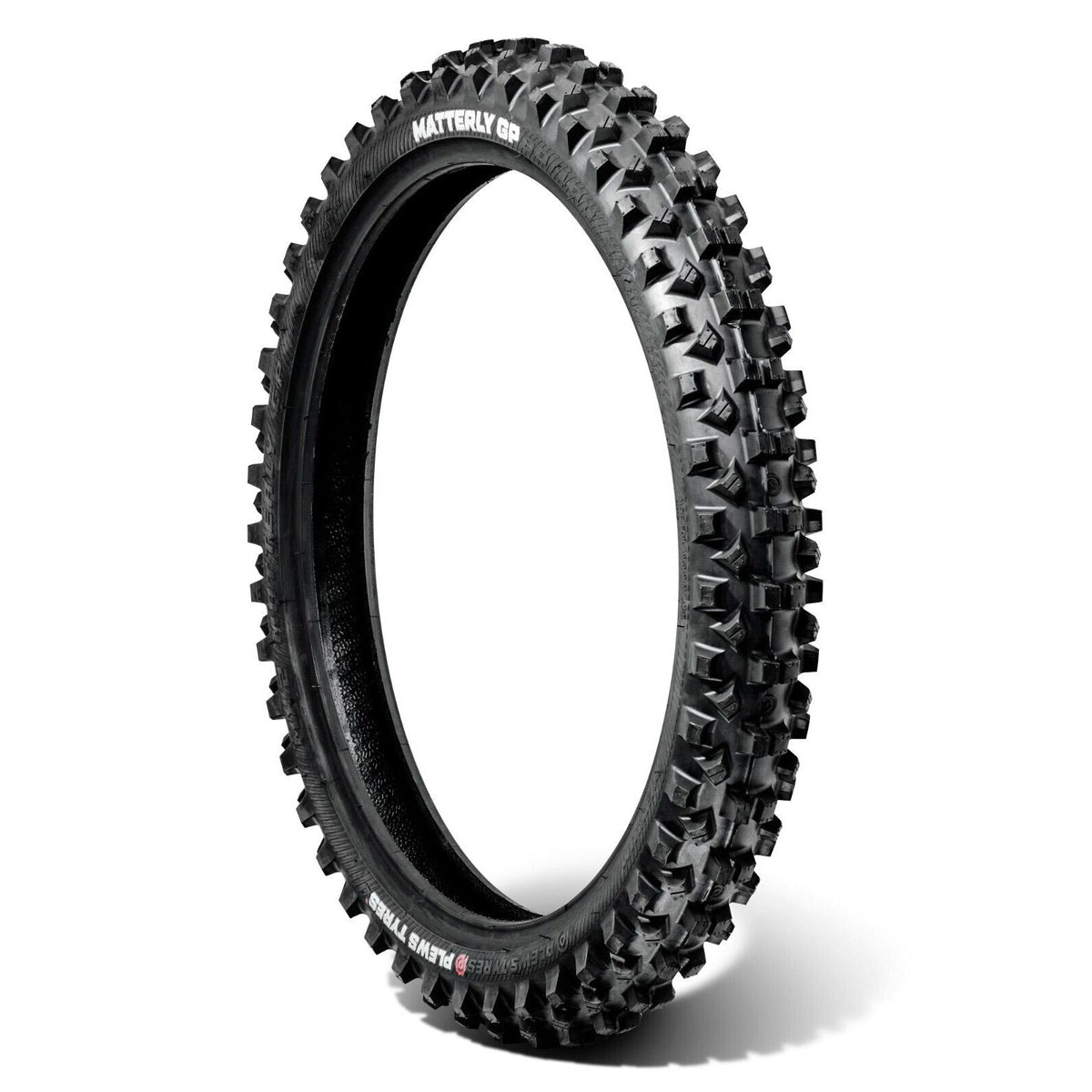 Plews Tyres - MX2 MATTERLY GP - Intermediate / Soft - All Terrain Motocross Front Tire