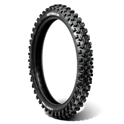 Plews Tyres - MX2 MATTERLY GP - Intermediate / Soft - All Terrain Motocross Front Tire