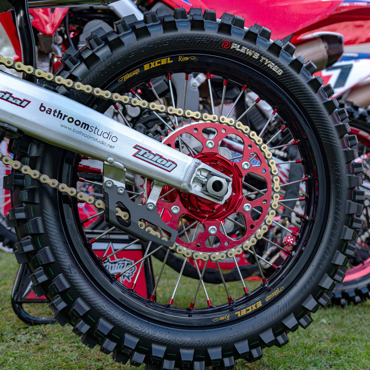 Plews Tyres - MX2 MATTERLY GP - Intermediate / Soft - All Terrain Motocross Front Tire