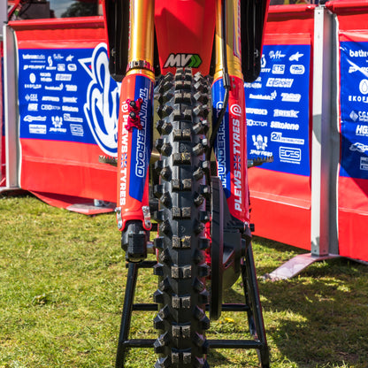 Plews Tyres - MX2 MATTERLY GP - Intermediate / Soft - All Terrain Motocross Rear Tire