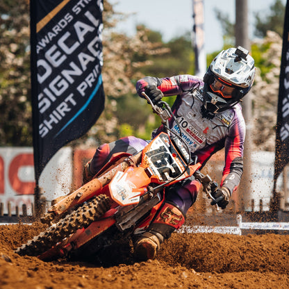 Plews Tyres - MX2 MATTERLY GP - Intermediate / Soft - All Terrain Motocross Front Tire