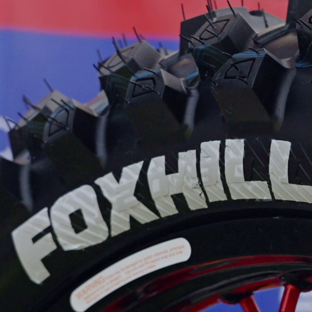 Plews Tyres - MX3 FOXHILLS GP - Hard Pack Motocross Front Tire