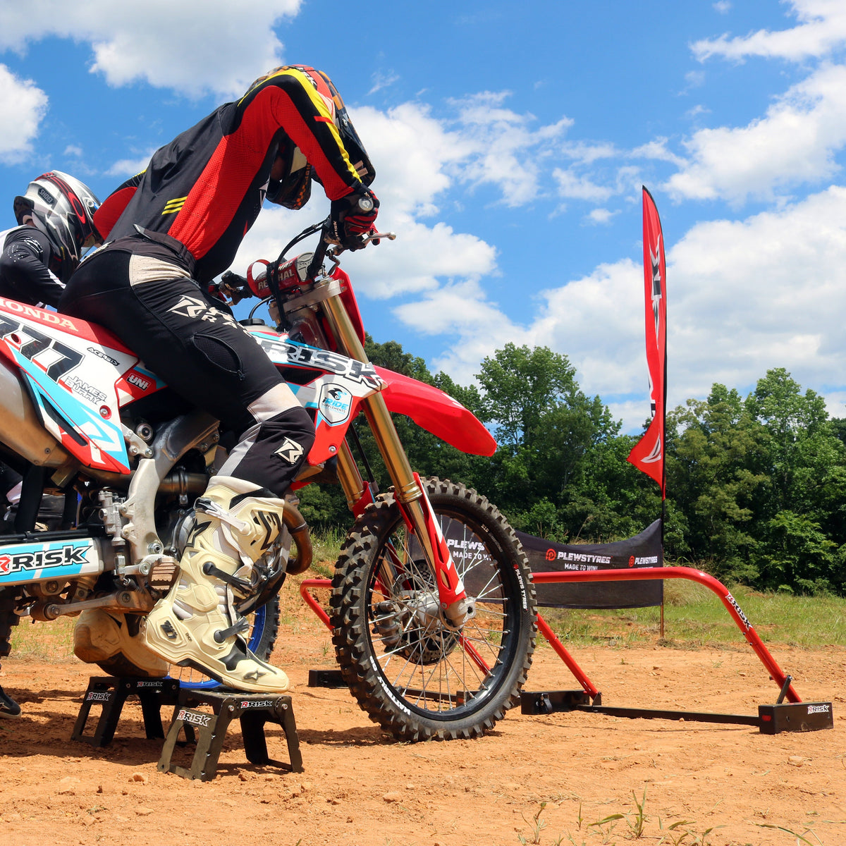 Holeshot Pro - Electronic Motocross Starting Gate