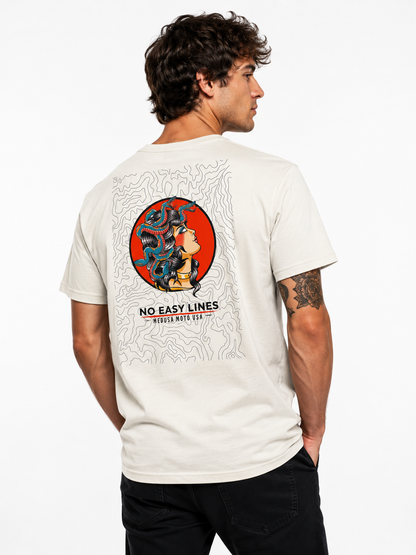 No Easy Lines Topo T-Shirt