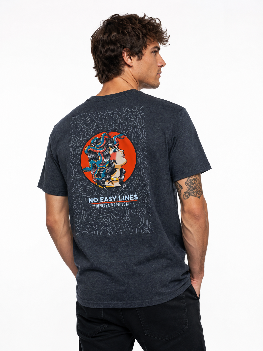 No Easy Lines Topo T-Shirt