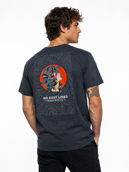 No Easy Lines Topo T-Shirt