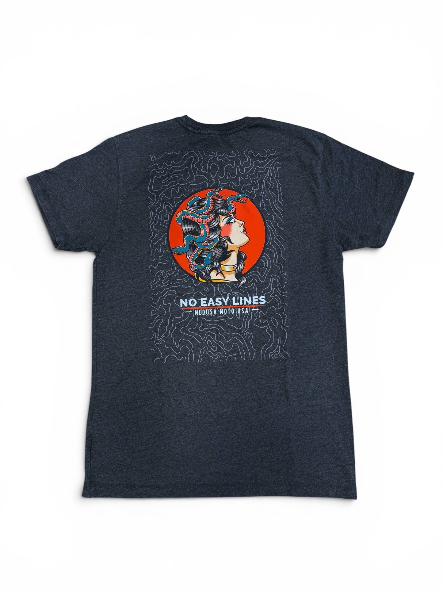 No Easy Lines Topo T-Shirt