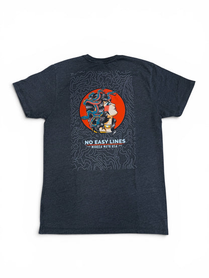 No Easy Lines Topo T-Shirt