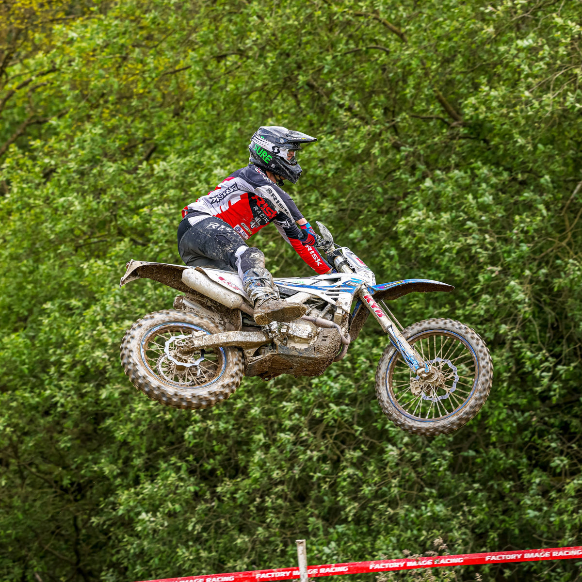 Plews Tyres - GRAND PRIX Intermediate / Soft - DEEP LUG - ENDURO Rear Tire