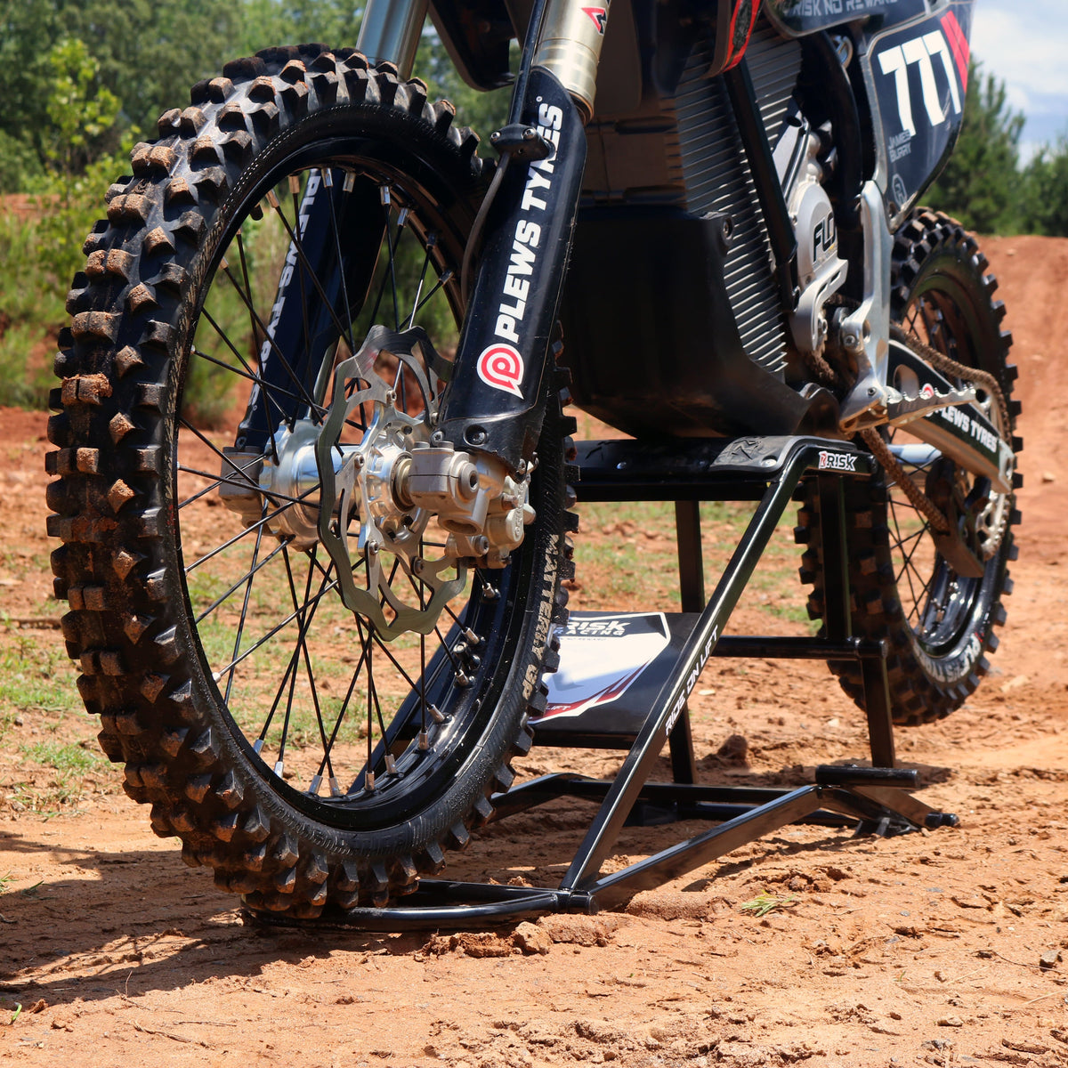 RR1 Ride-On Motocross Lift / Stand