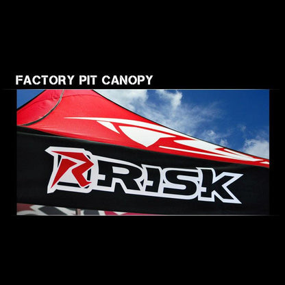 10x10 Race Canopy - Premium Pop-Up Pit Tent