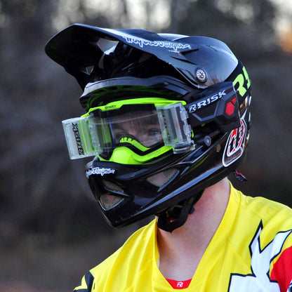 J.A.C. V3 MX ROLL-OFF Goggle