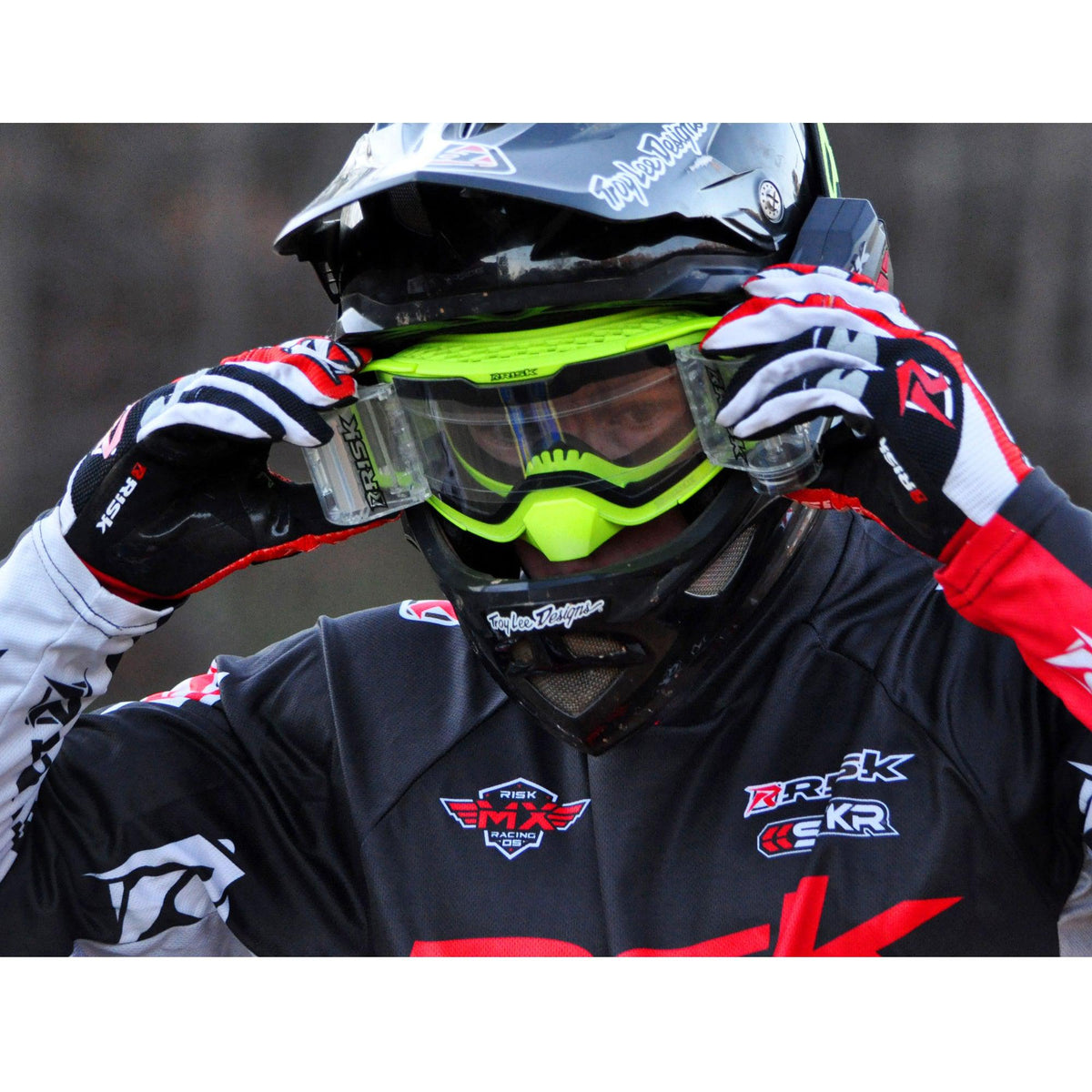J.A.C. V3 MX ROLL-OFF Goggle