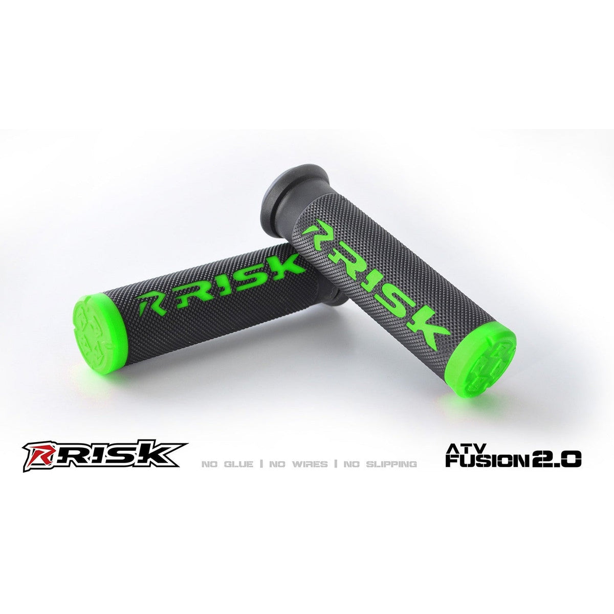 FUSION 2.0 ATV/MTB Grips with Fusion Bonding System