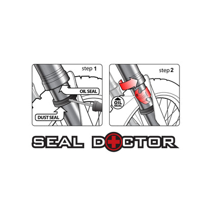 Seal Doctor - Red - Fix Leaky Fork Seals In Seconds!