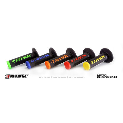 FUSION 2.0 Motocross Grips with Fusion Bonding System