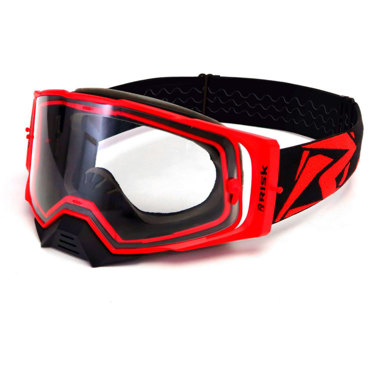 J.A.C. V2 MX Goggle with Clear Lens