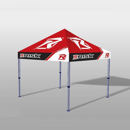 10x10 Race Canopy - Premium Pop-Up Pit Tent