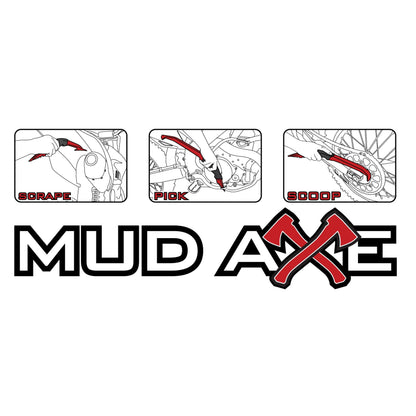 MudAxe - Premium Powersports Mud Scraper