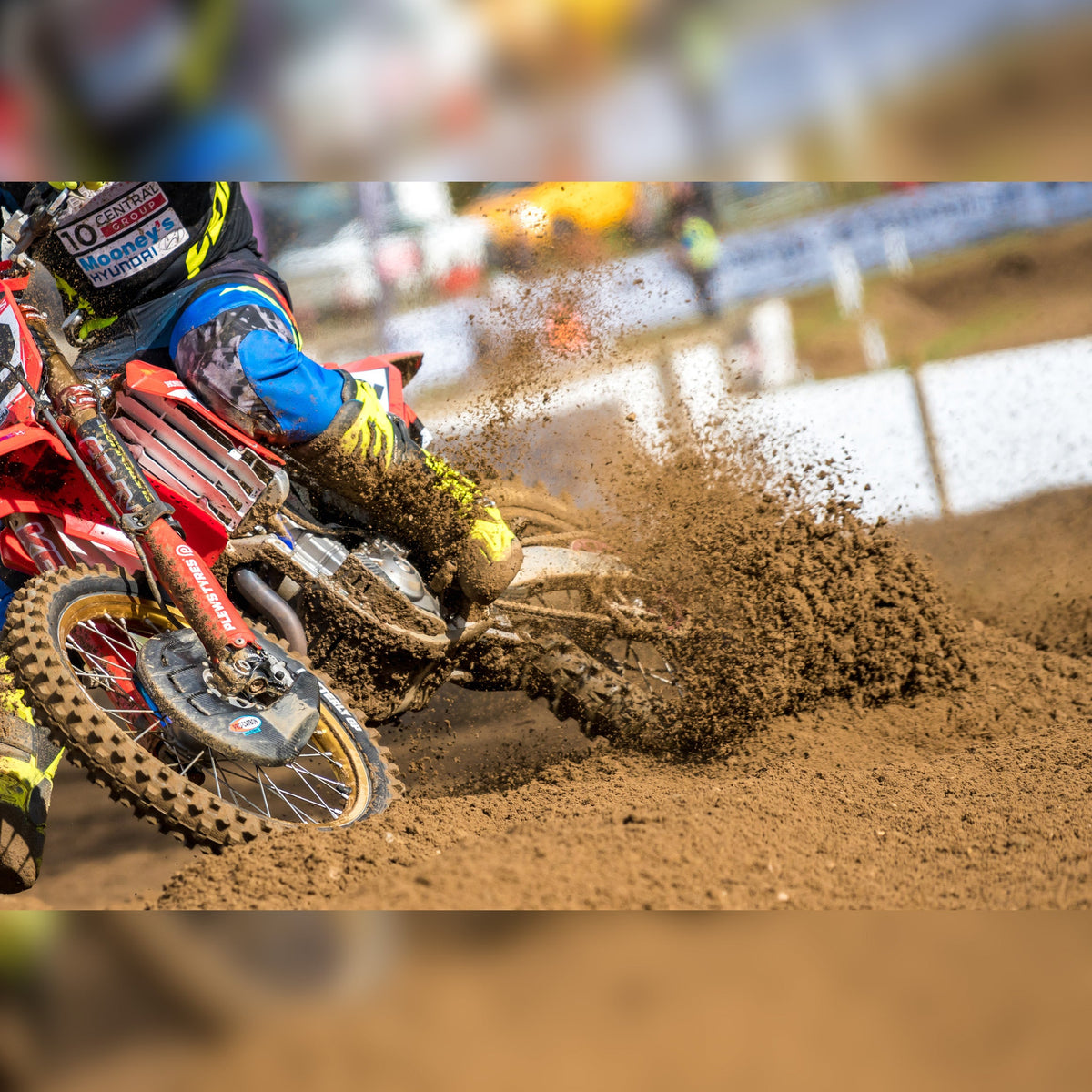 Plews Tyres - MX1 HAWKSTONE GP - Soft - Sand/Mud Paddle Rear Tire