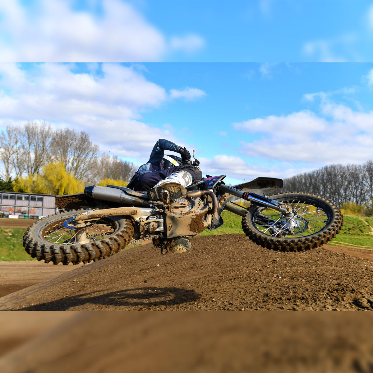 Plews Tyres - MX1 HAWKSTONE GP - Soft - Sand/Mud Paddle Rear Tire