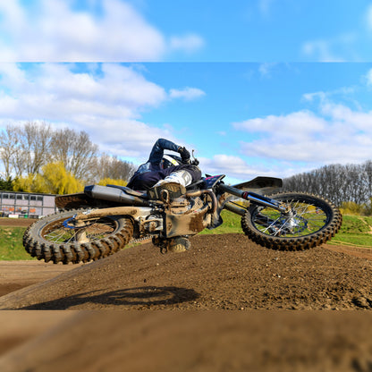 Plews Tyres - MX1 HAWKSTONE GP - Soft - Sand/Mud Paddle Rear Tire