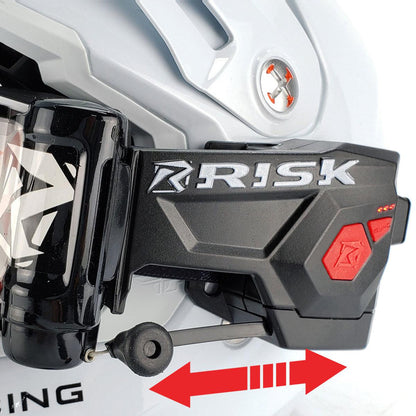 The Ripper - Universal Automated Goggle Roll-Off System